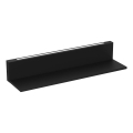 Ράφι τοίχου με φωτισμό LED SHELF 10x60 cm μαύρο