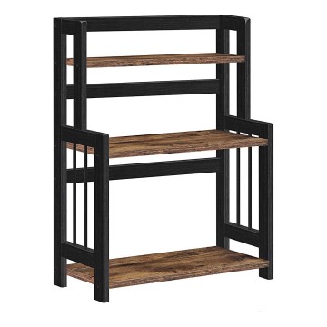 Ραφιέρα κουζίνας MARGE μαύρη