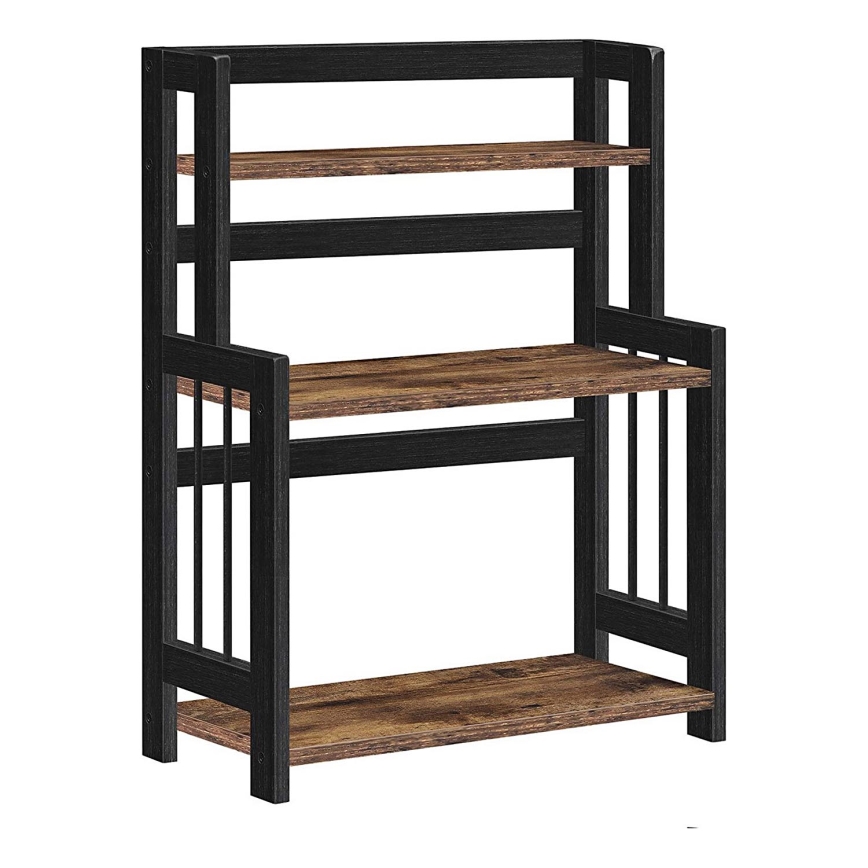 Ραφιέρα κουζίνας MARGE μαύρη