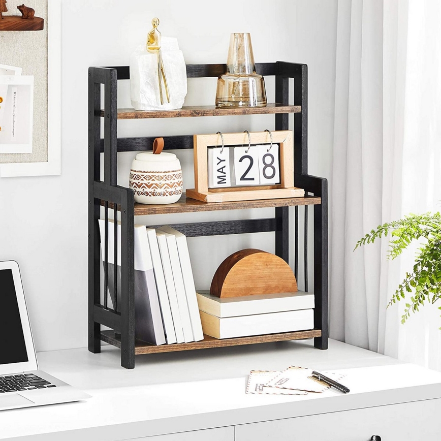 Ραφιέρα κουζίνας MARGE μαύρη