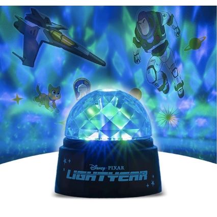 Paladone - LED Παιδικός Προβολέας DISNEY LIGHTYEAR 3xAA