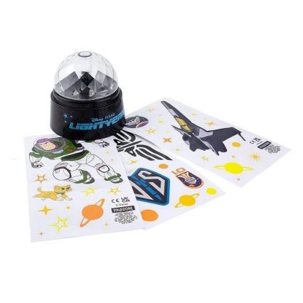 Paladone - LED Παιδικός Προβολέας DISNEY LIGHTYEAR 3xAA