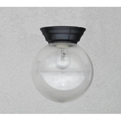 Φωτιστικό οροφής εξωτερικού χώρου NADIR 1xE27/15W/230V IP44 διαφανής