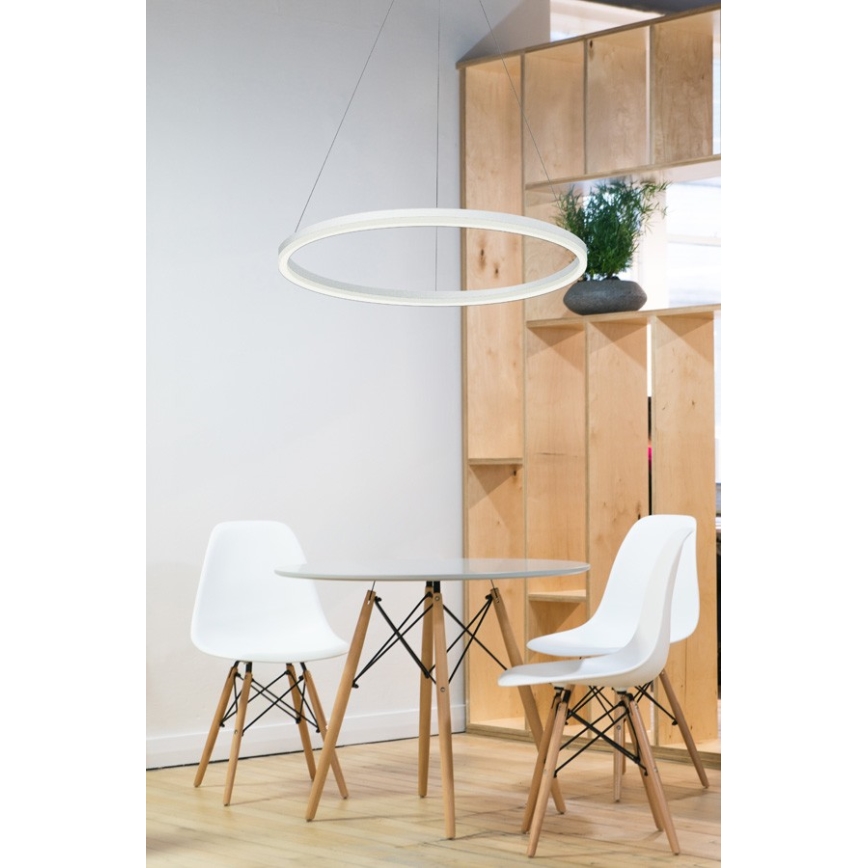 Πολύφωτο LED σε σχοινί DONA 800 LED/62W/230V