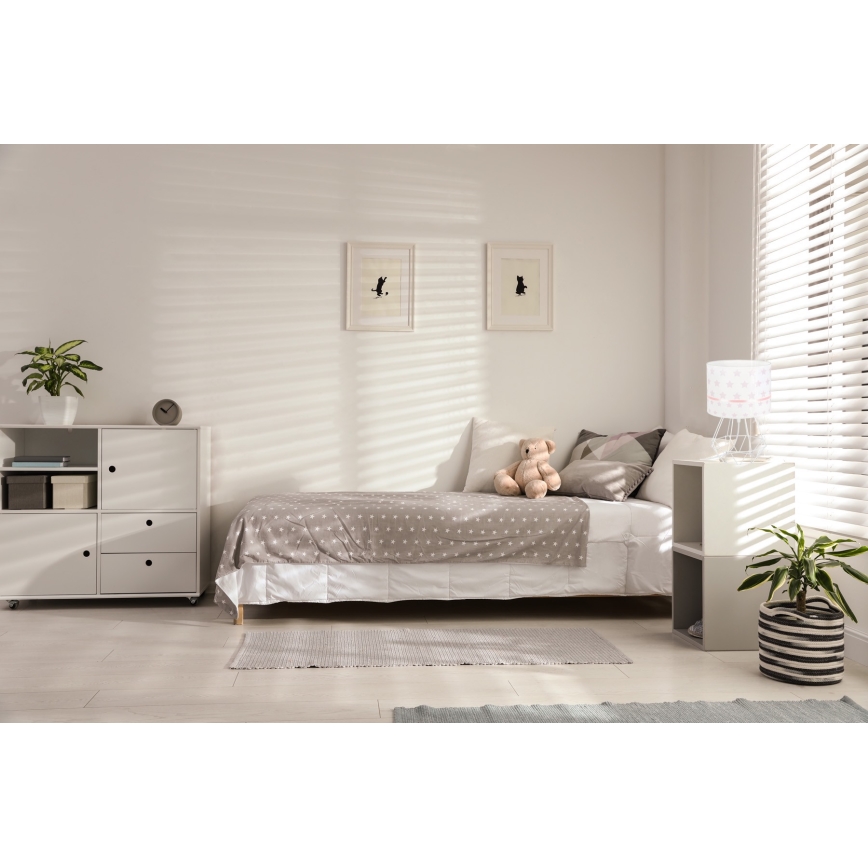 Παιδική λάμπα PIKKI 1xE27/60W/230V ροζ