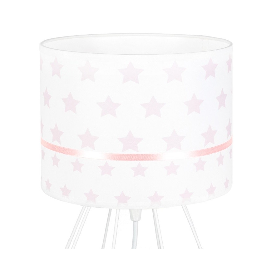 Παιδική λάμπα PIKKI 1xE27/60W/230V ροζ