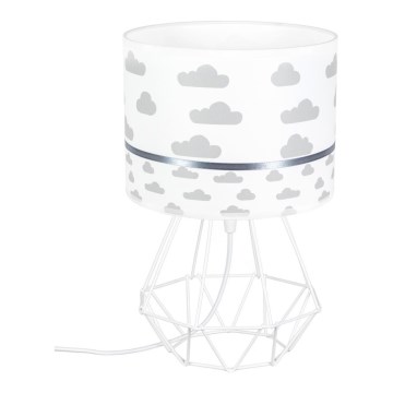 Παιδική λάμπα PIKKI 1xE27/60W/230V γκρι