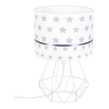 Παιδική λάμπα PIKKI 1xE27/60W/230V γκρι