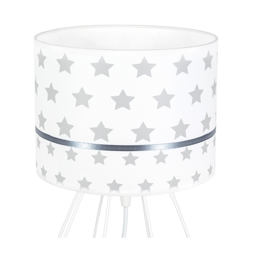 Παιδική λάμπα PIKKI 1xE27/60W/230V γκρι