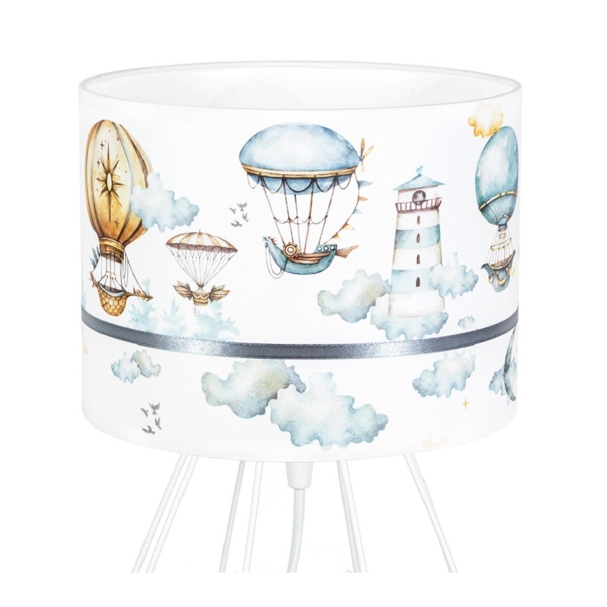 Παιδική λάμπα PIKKI 1xE27/60W/230V μπλε