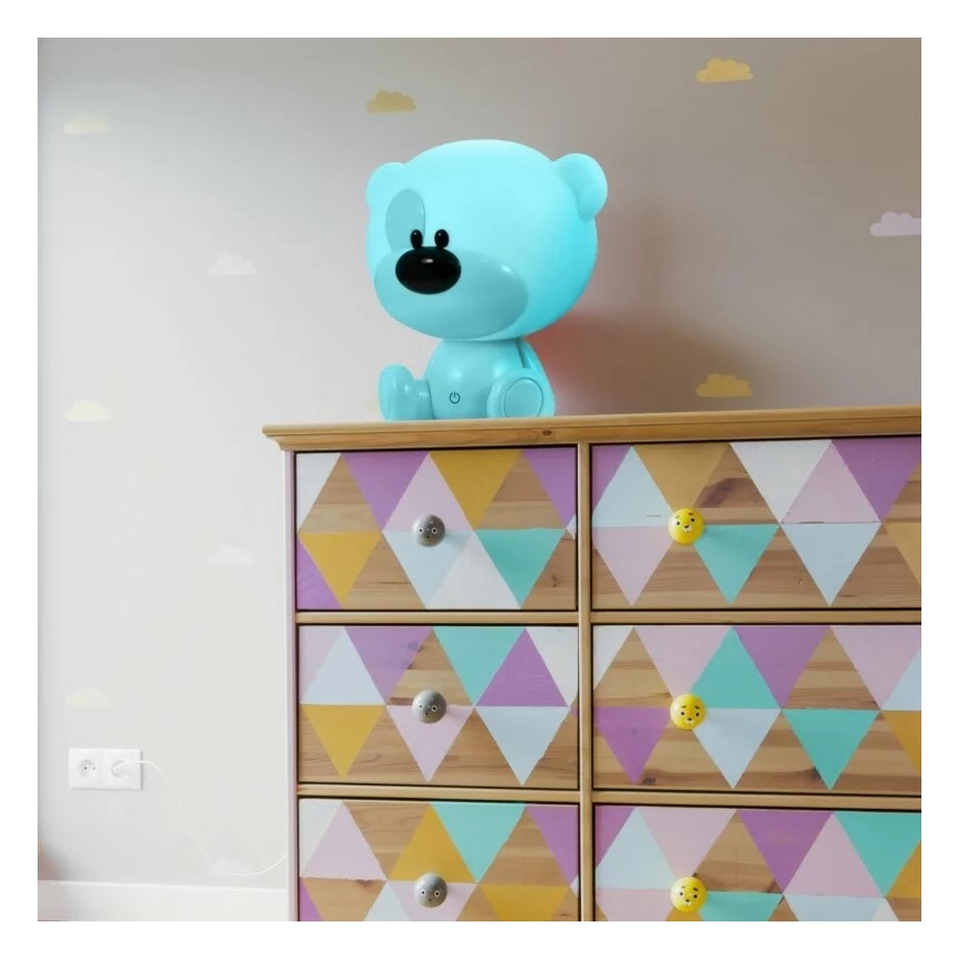 Παιδική λάμπα νυκτός dimmer LED BIBI 2,5W/230V