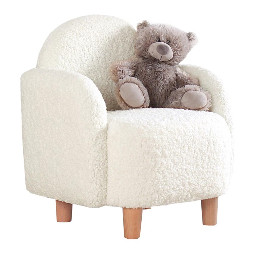 Παιδική πολυθρόνα DORY λευκή