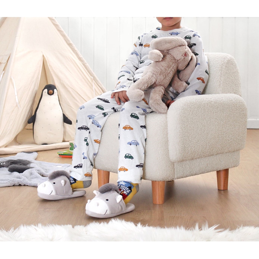 Παιδική πολυθρόνα LORY λευκή