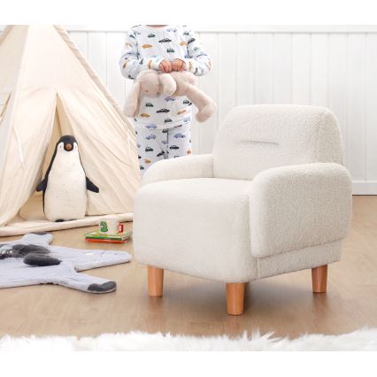 Παιδική πολυθρόνα LORY λευκή