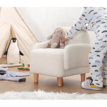 Παιδική πολυθρόνα LORY λευκή