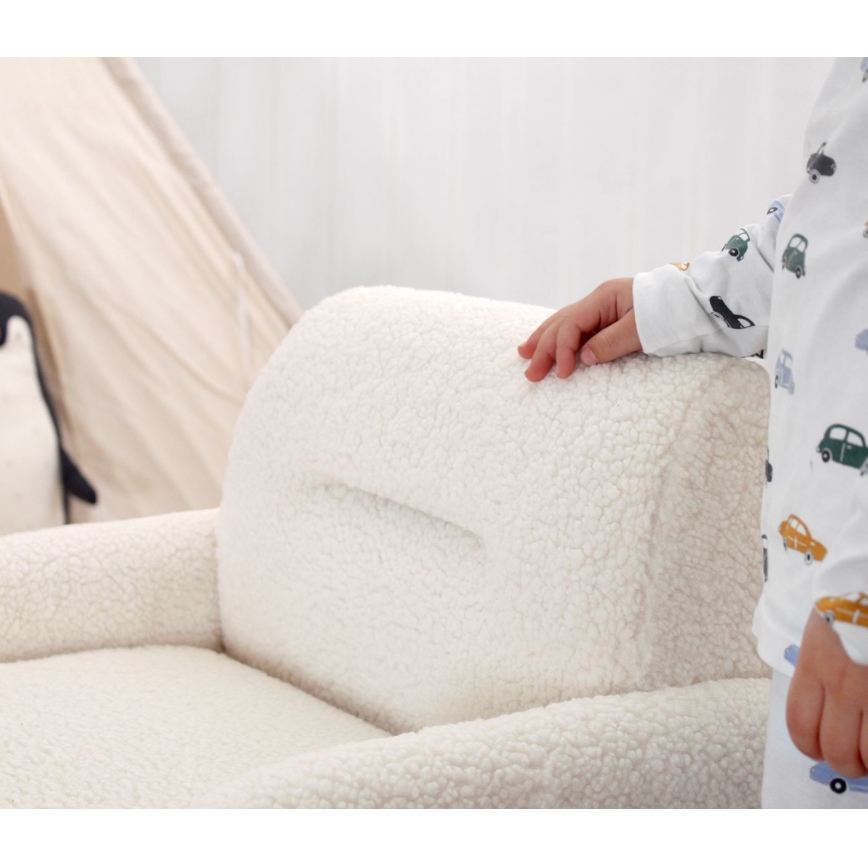 Παιδική πολυθρόνα LORY λευκή