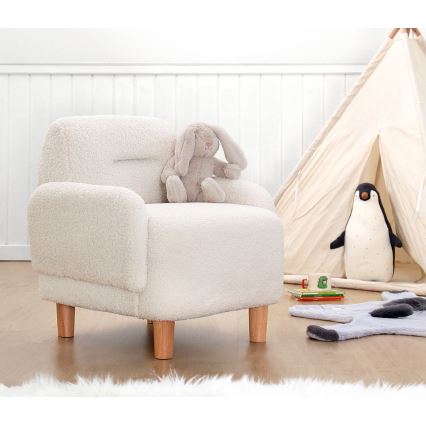 Παιδική πολυθρόνα LORY λευκή