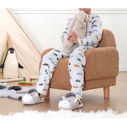 Παιδική πολυθρόνα LORY καφέ