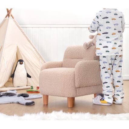 Παιδική πολυθρόνα LORY ροζ