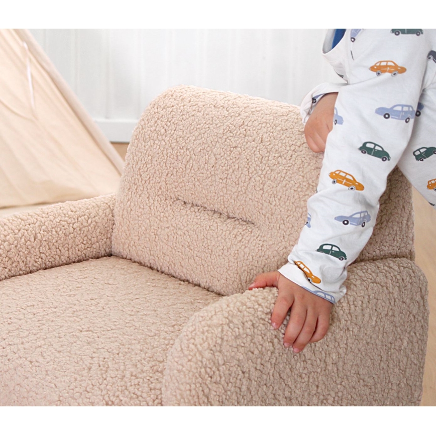 Παιδική πολυθρόνα LORY ροζ