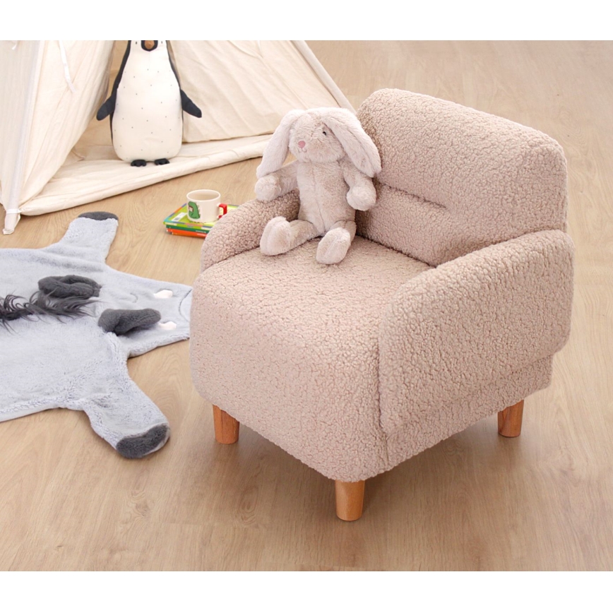Παιδική πολυθρόνα LORY ροζ