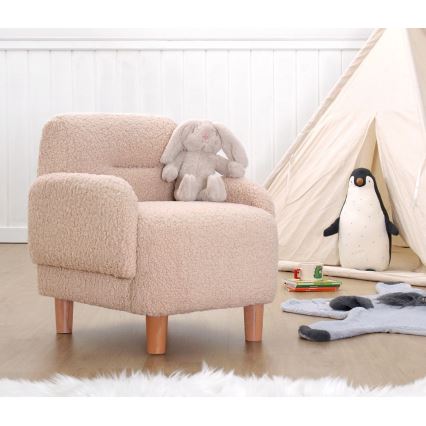 Παιδική πολυθρόνα LORY ροζ