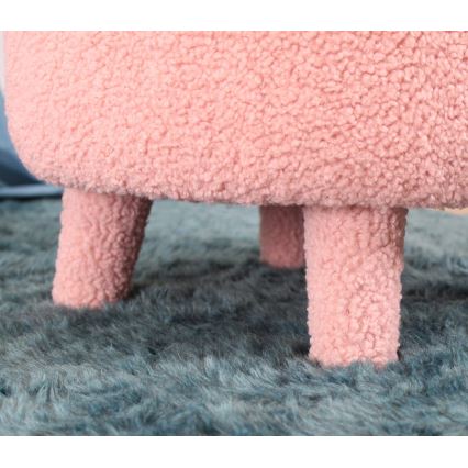 Παιδική πολυθρόνα PIXI, διάμετρος 46 cm, ροζ