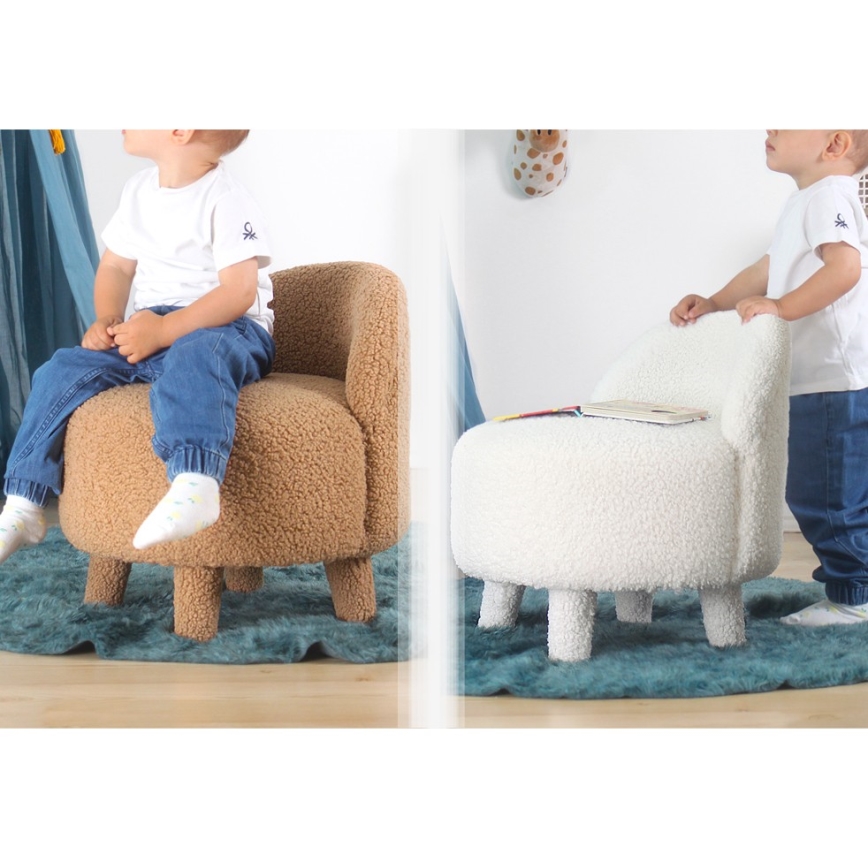 Παιδική πολυθρόνα PIXI, διάμετρος 46 cm, ροζ