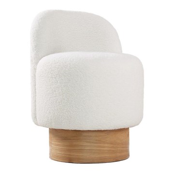 Παιδική πολυθρόνα RIKI 40x47 cm λευκή