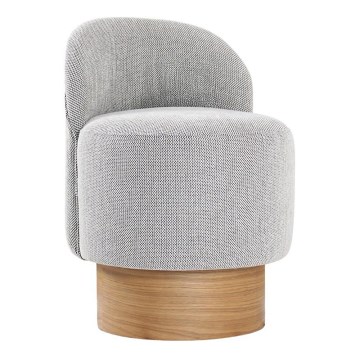 Παιδική πολυθρόνα RIKI 40x47 cm γκρι