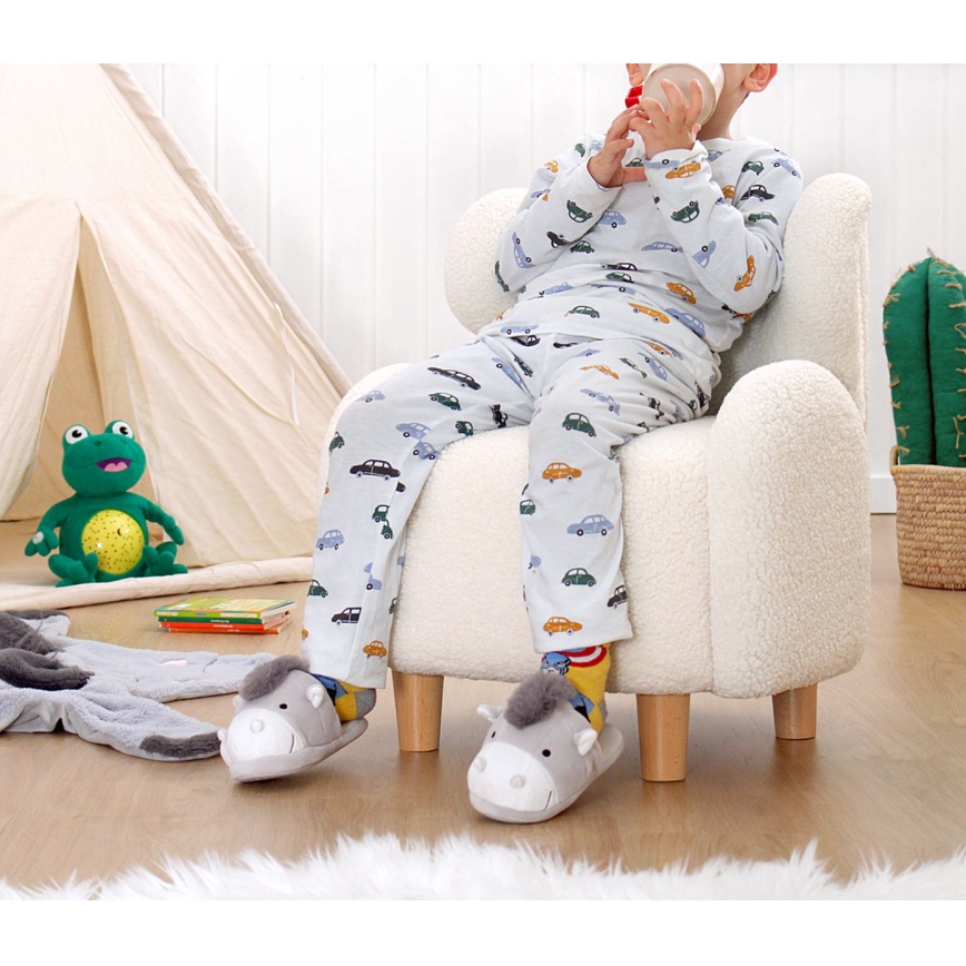 Παιδική πολυθρόνα TOBI λευκή