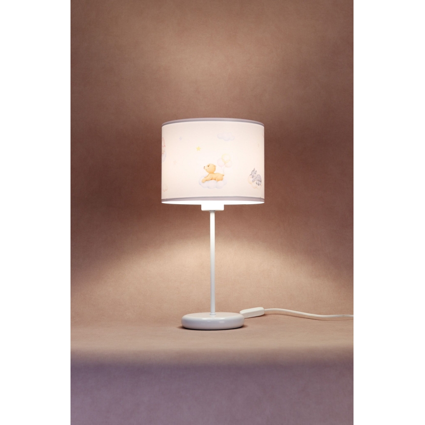 Παιδική επιτραπέζια λάμπα SWEET DREAMS 1xE27/60W/230V