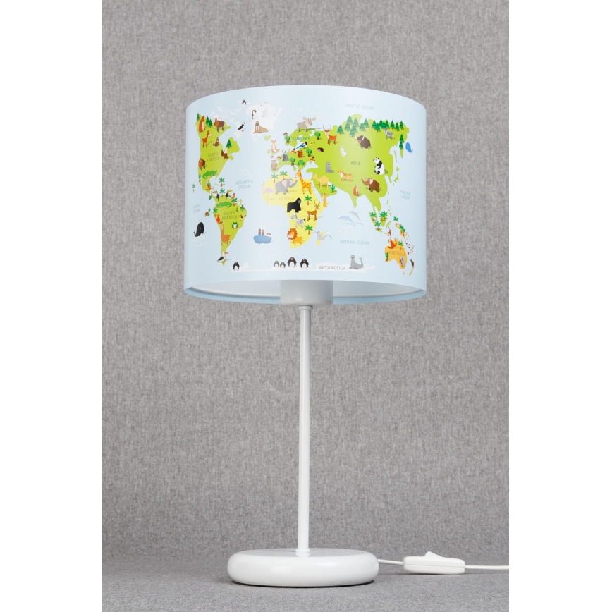 Παιδική επιτραπέζια λάμπα SWEET DREAMS 1xE27/60W/230V