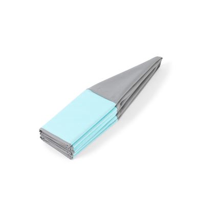 Παιδική ξηρή πισίνα με μπάλες, διάμετρος 80 εκ., μπλε/γκρι