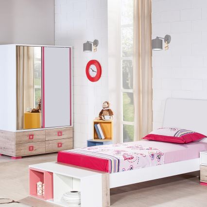 Παιδικό φως τοίχου BEAR 1xE27/60W/230V