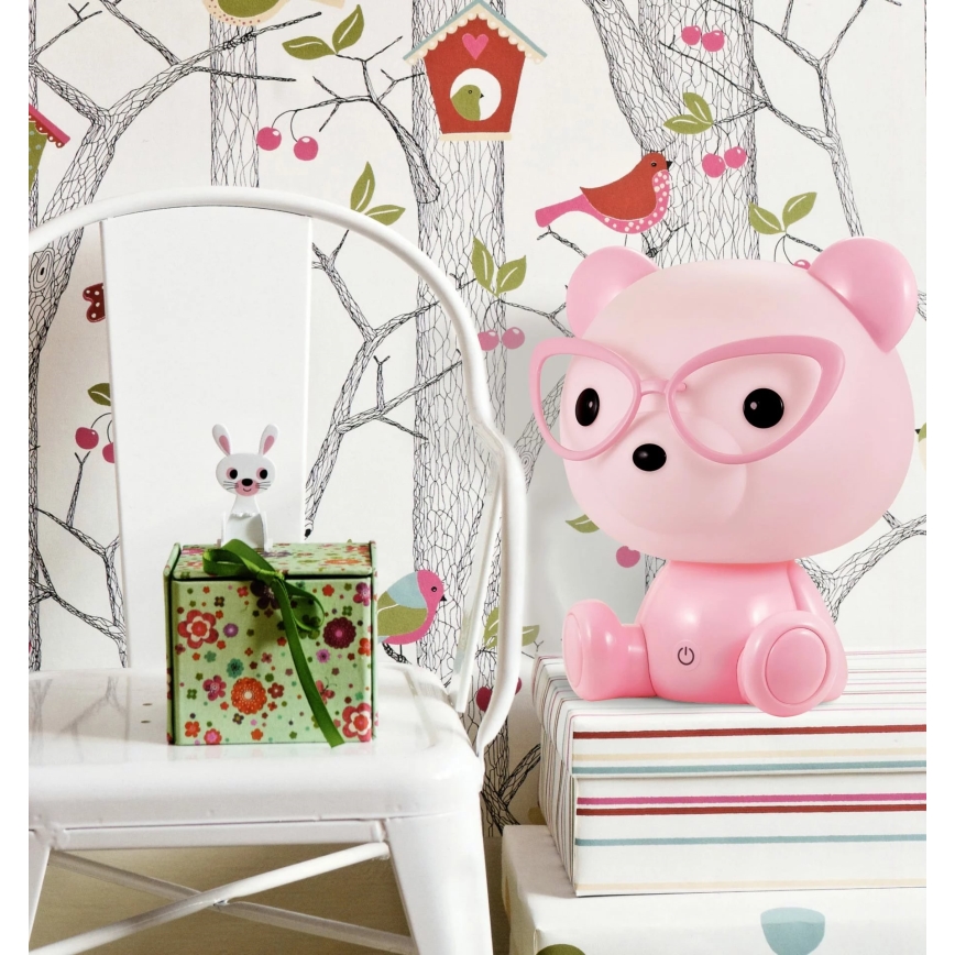 Παιδικό φωτάκι νυκτός αφής LED Dimmable BIBI LED/2,5W/3,7V 1200 mAh