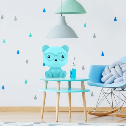 Παιδικό φωτάκι νυκτός αφής LED Dimmable BIBI LED/2,5W/3,7V 1200 mAh