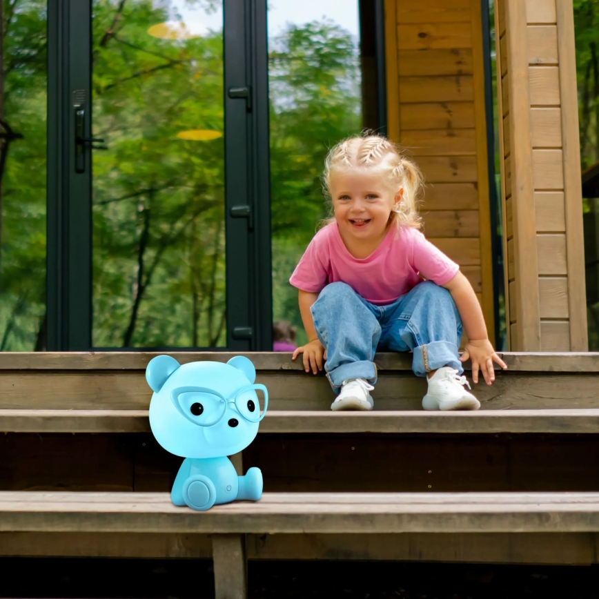 Παιδικό φωτάκι νυκτός αφής LED Dimmable BIBI LED/2,5W/3,7V 1200 mAh