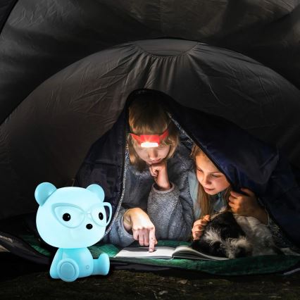 Παιδικό φωτάκι νυκτός αφής LED Dimmable BIBI LED/2,5W/3,7V 1200 mAh