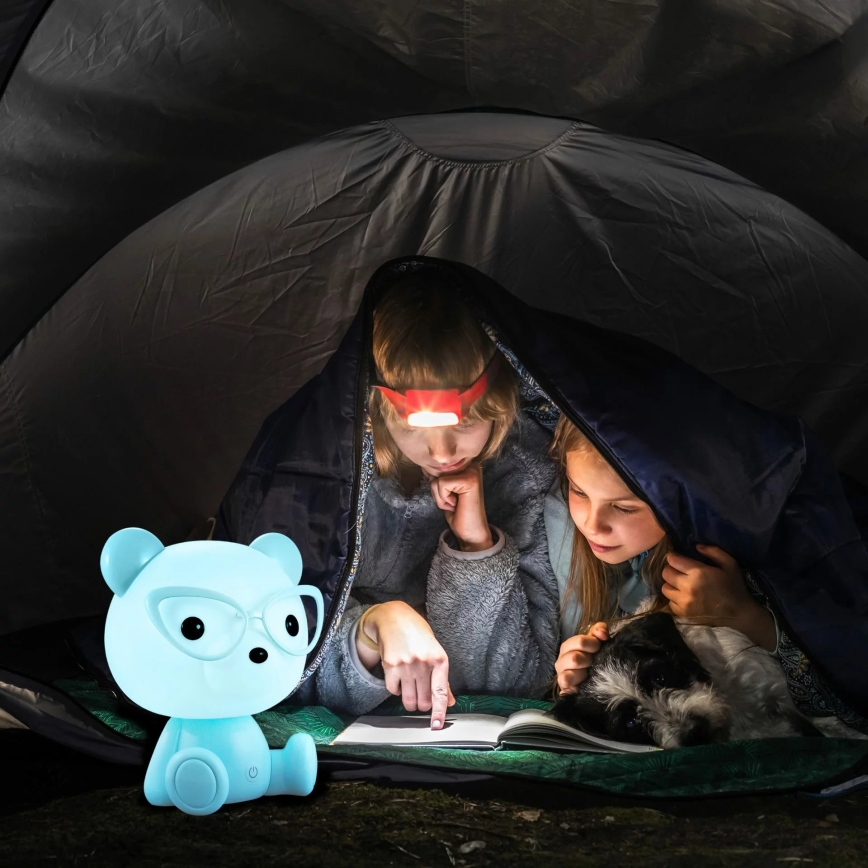 Παιδικό φωτάκι νυκτός αφής LED Dimmable BIBI LED/2,5W/3,7V 1200 mAh