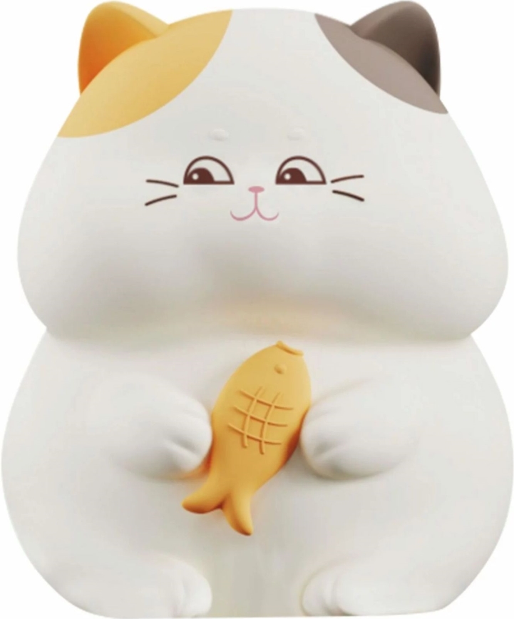 Παιδικό φωτάκι νυκτός αφής  LED RGBW Dimming GATTO LED/1W/3,7V 1200 mAh