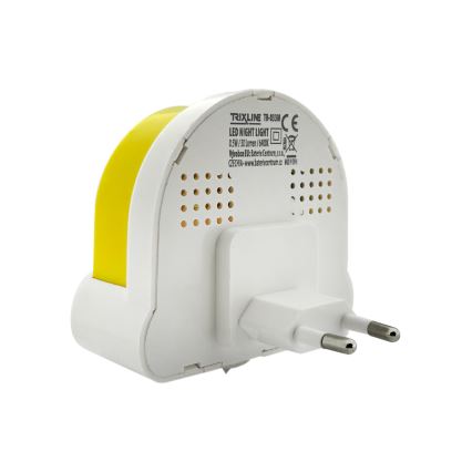 Παιδικό φωτάκι νυκτός LED LED/0,5W/230V ουράνιο τόξο