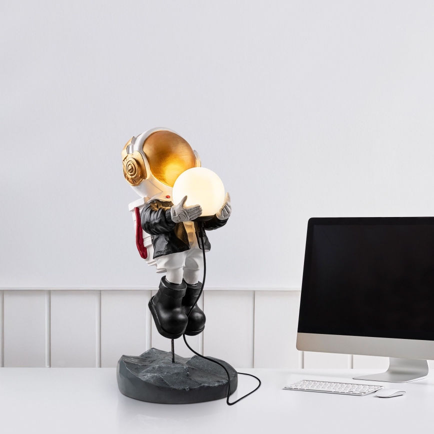 Παιδικό φωτιστικό ASTRONAUT 1xE14/40W/230V, χάλκινο