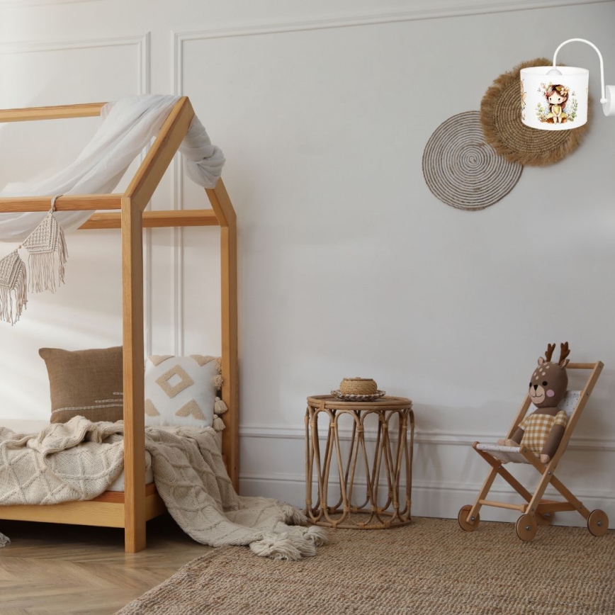 Παιδικό φωτιστικό τοίχου FAIRIES 1xE27/60W/230V