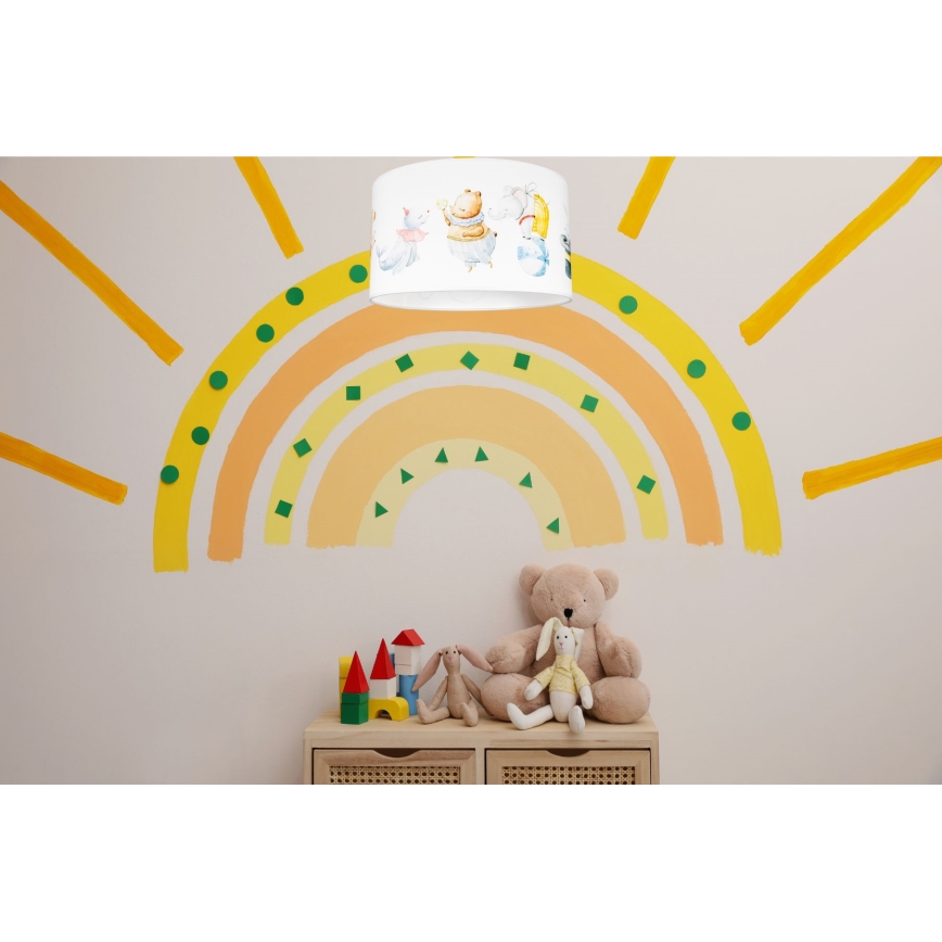 Παιδικό φωτιστικό οροφής CIRCUS 1xE27/60W/230V