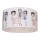 Παιδικό φωτιστικό οροφής GIRLS VIBES 1x E27/60W/230V, Ø 40 εκ. για κορίτσια