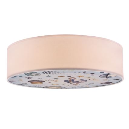 Παιδικό φωτιστικό οροφής KIDDY 2xE27/40W/230V λευκό/μπλε