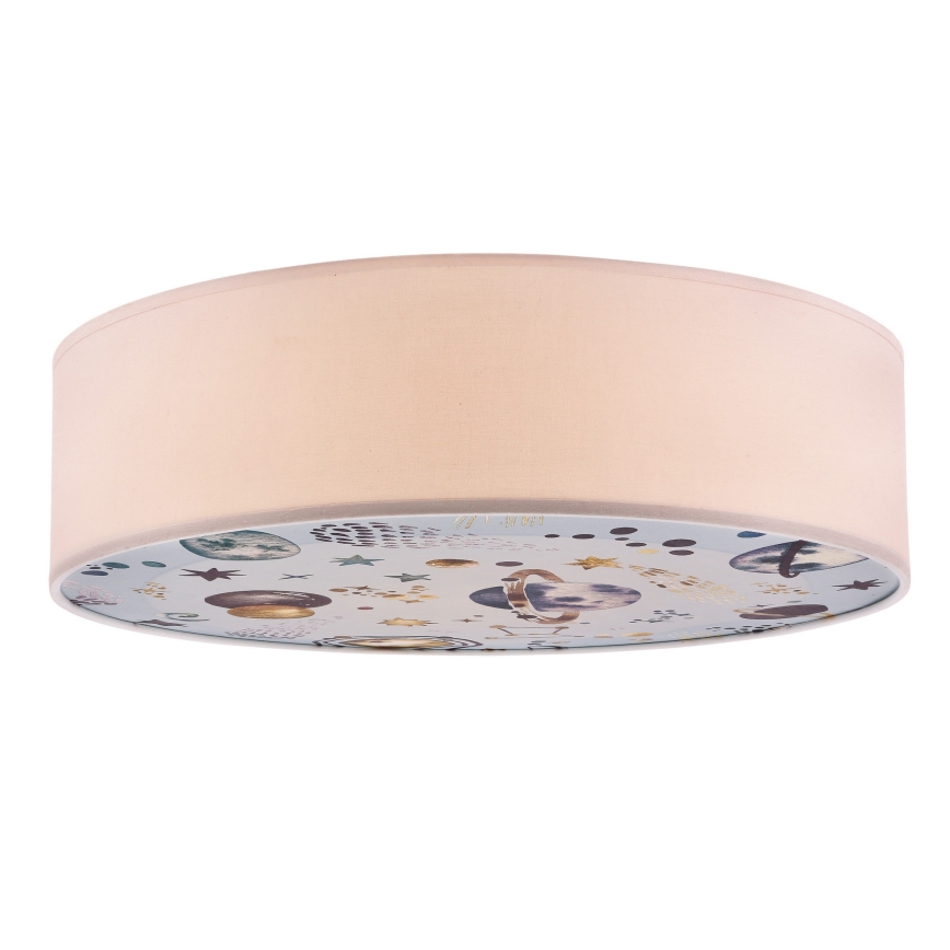 Παιδικό φωτιστικό οροφής KIDDY 2xE27/40W/230V λευκό/μπλε