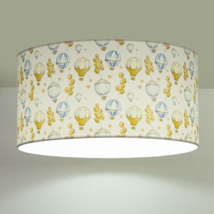Παιδικό φωτιστικό οροφής KIDS ROOM 1xE27/60W/230V pr. 40 cm, μπαλόνια