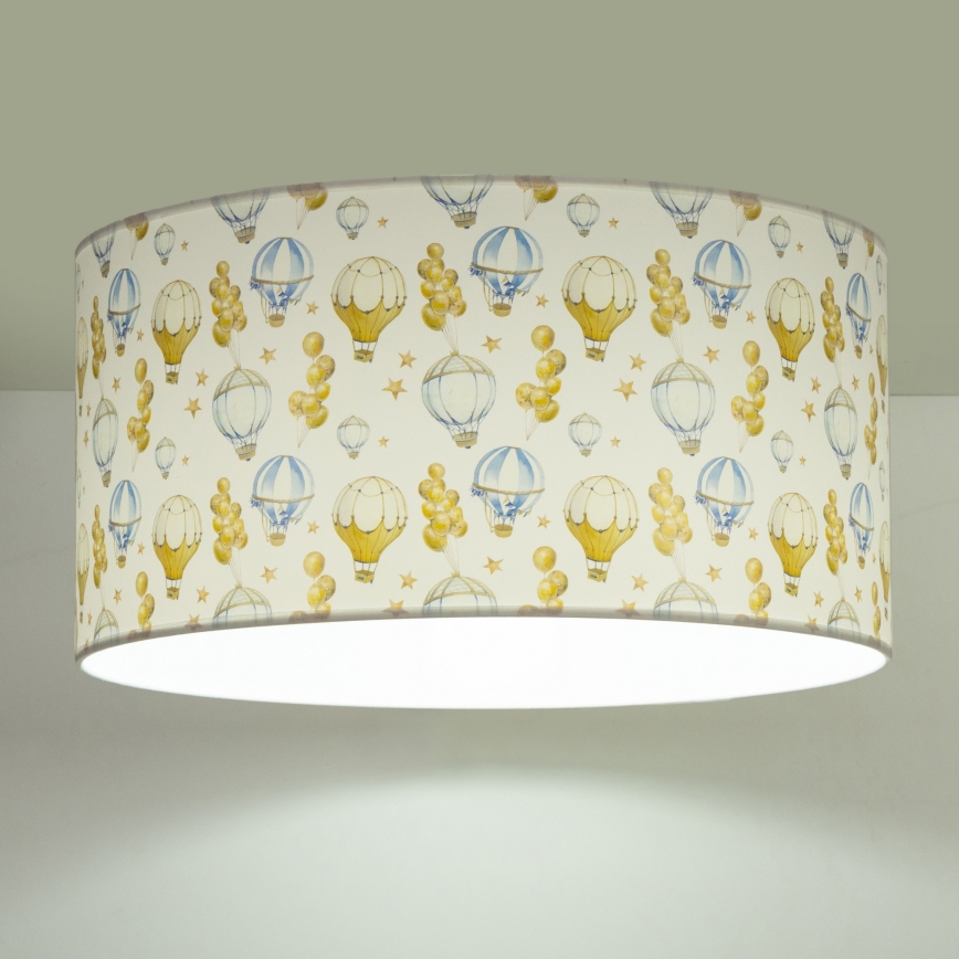 Παιδικό φωτιστικό οροφής KIDS ROOM 1xE27/60W/230V pr. 40 cm, μπαλόνια